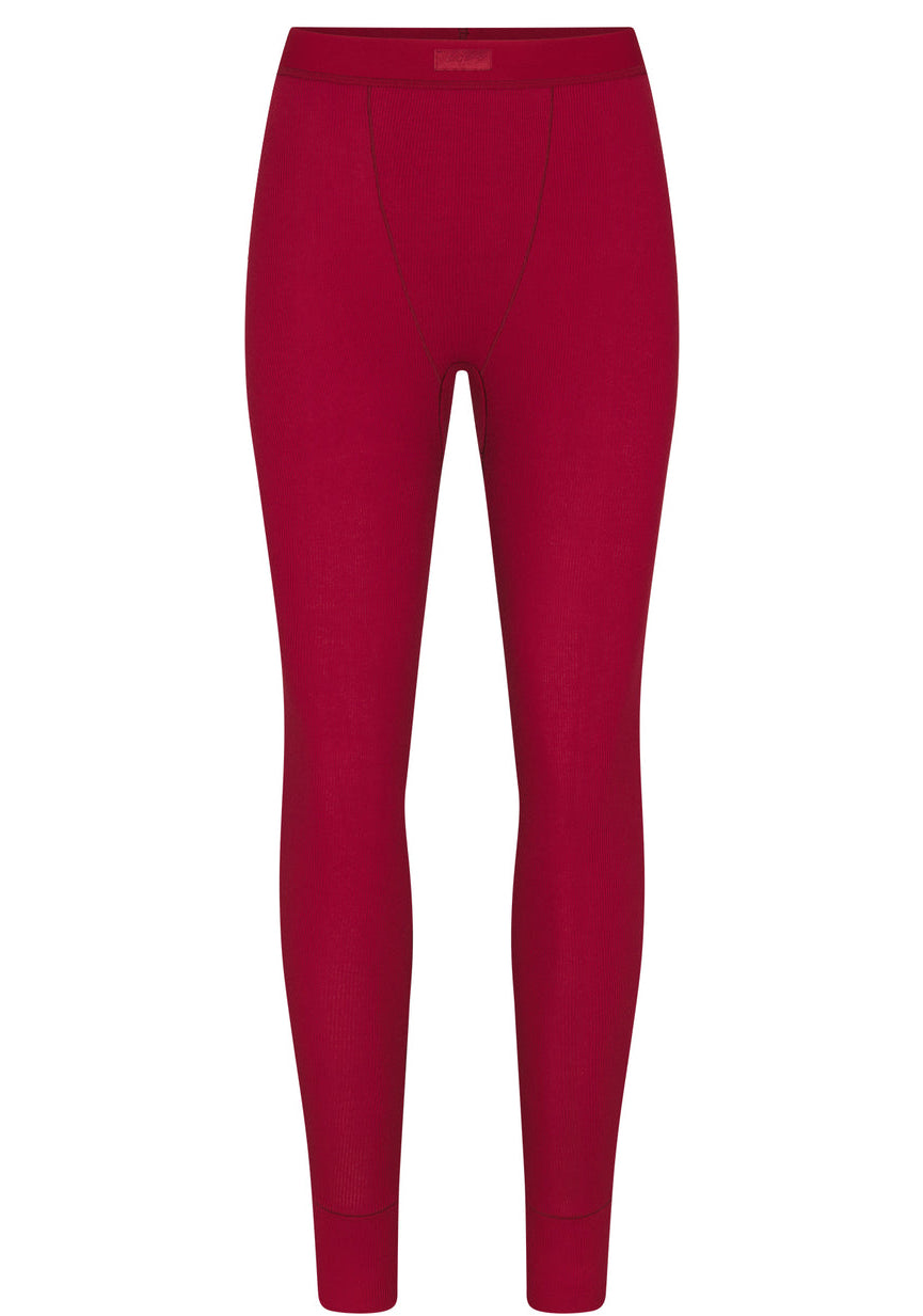 SKIMS COTTON RIB LEGGING