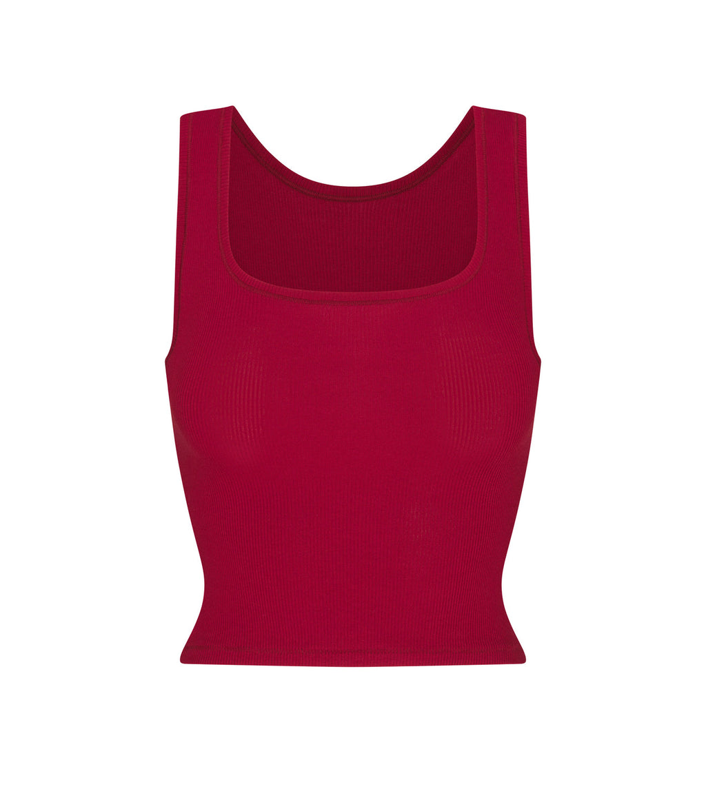 SKIMS COTTON RIB TANK